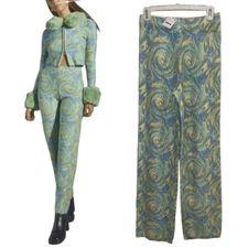 Free People x House of Sunny Cypress Pants Sz 4 NWTs