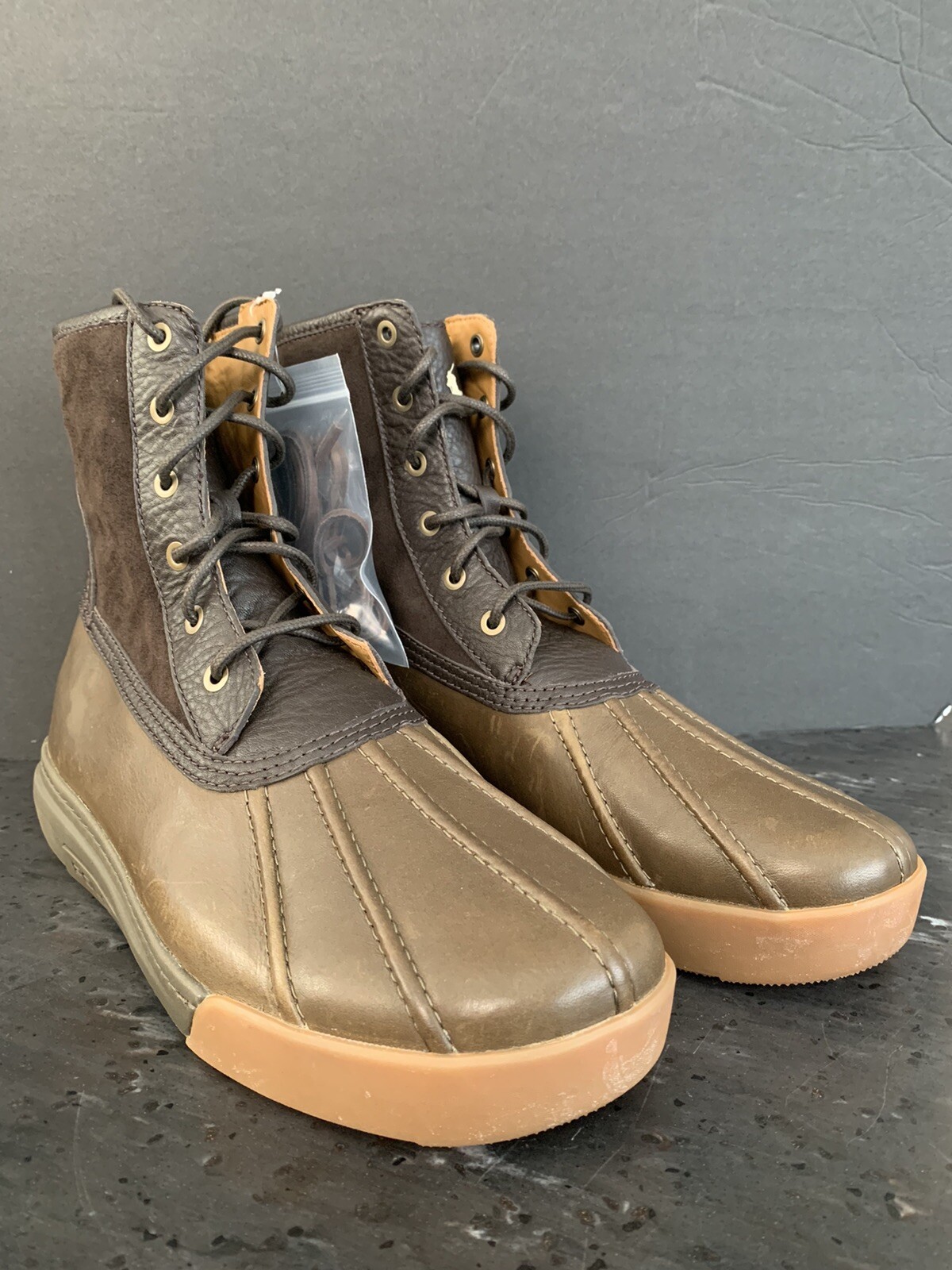 polo ralph lauren duck boots