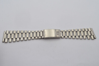 OMEGA SPEEDMASTER MARK 4 STAHL ARMBAND 20MM BRACELET VINTAGE 1162/172