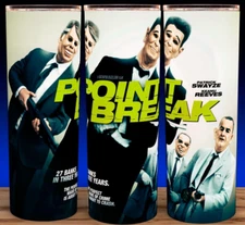 Point Break 90s Action Heist Movie Cup Mug Tumbler 20oz