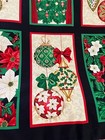 Quilt top: Handmade Christmas Quilt Top- 47" x 66" - Christmas Smorgasbord — photo 10