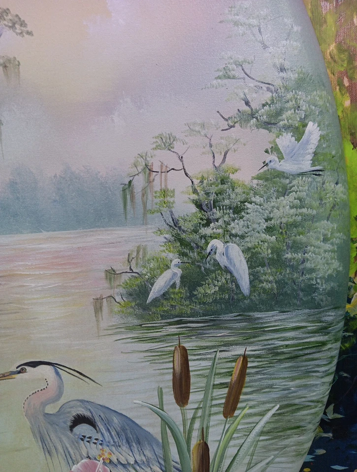 Картина маслом kyung ai min park плитка реки Хиллсборо 24 «x 36» J & M тарантул - Изображение 4 из 4