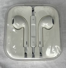Apple EarPods Headphones with 3.5mm Plug, Wired Ear Buds with Built-in Remote