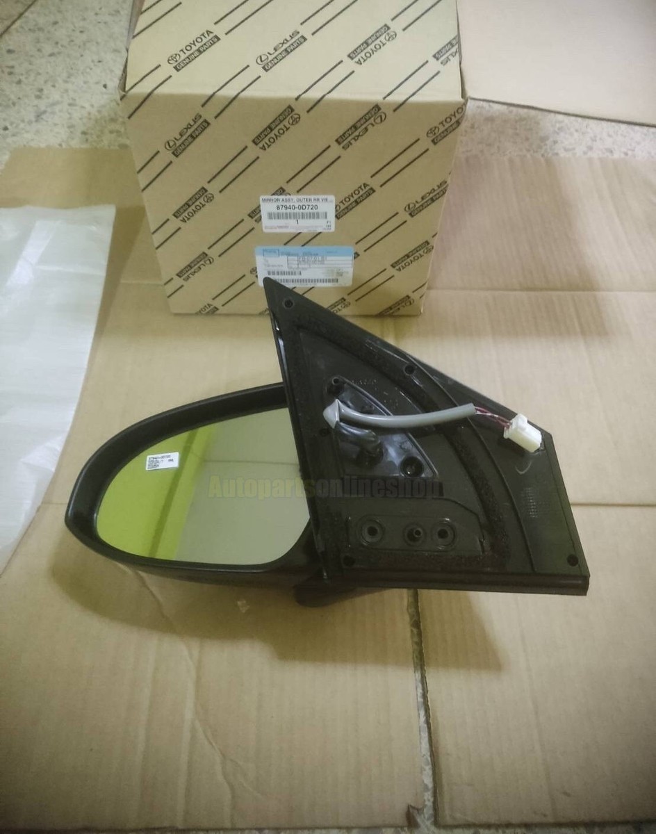 GENUINE TOYOTA MIRROR ASSY LH 879400D720 | eBay GENUINE TOYOTA MIRROR ASSY LH 879400D720 | eBay