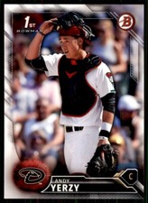 2016 Bowman Draft Picks & Prospects Andy Yerzy Arizona Diamondbacks #BD-87