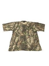 Vintage 90s Y2K Liberty Realtree Hardwoods Camo T Shirt Outdoors XL Possibly L
