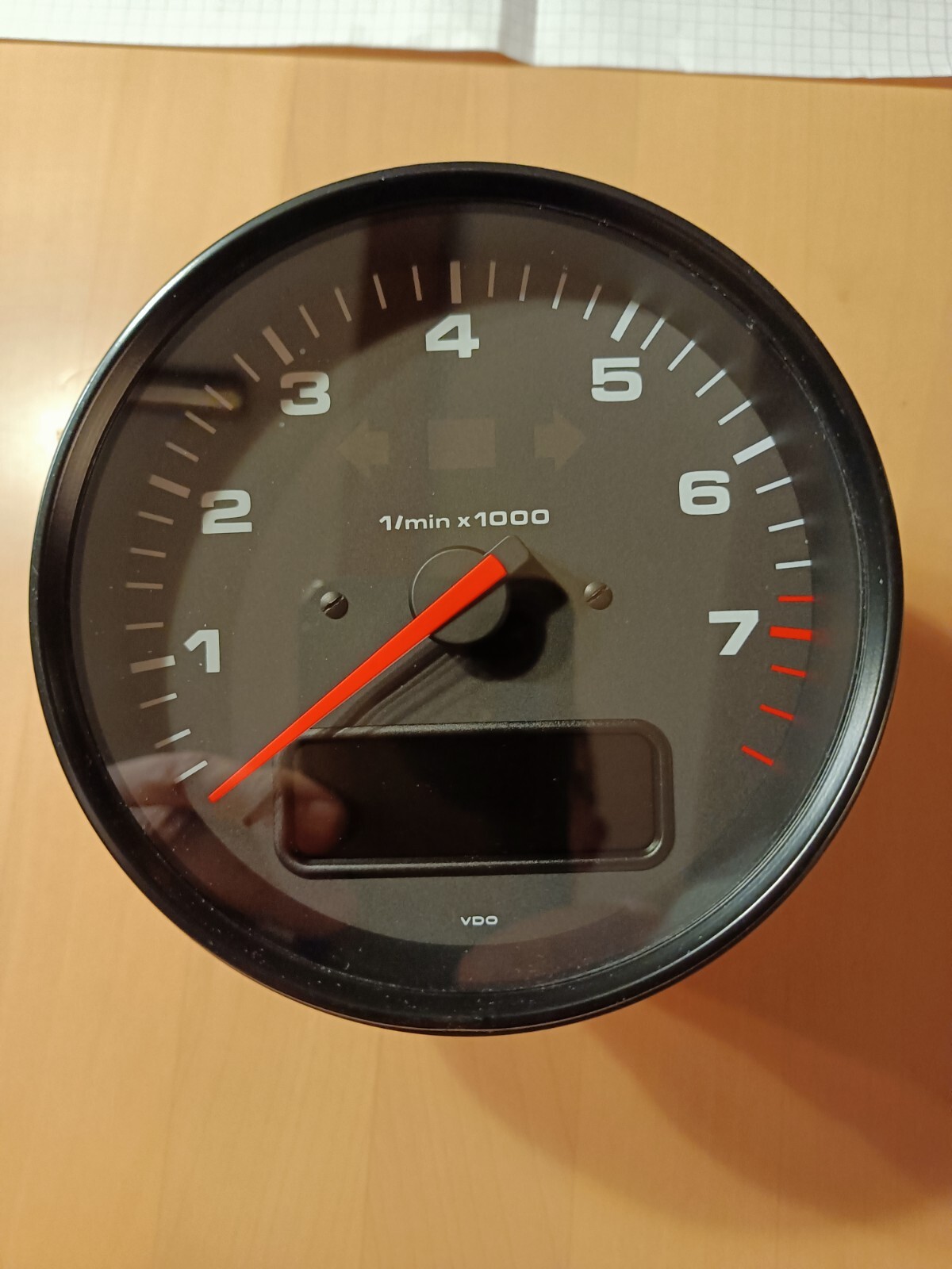 Porsche 911 964 993 Drehzahlmesser Bordcomputer 99364131401 