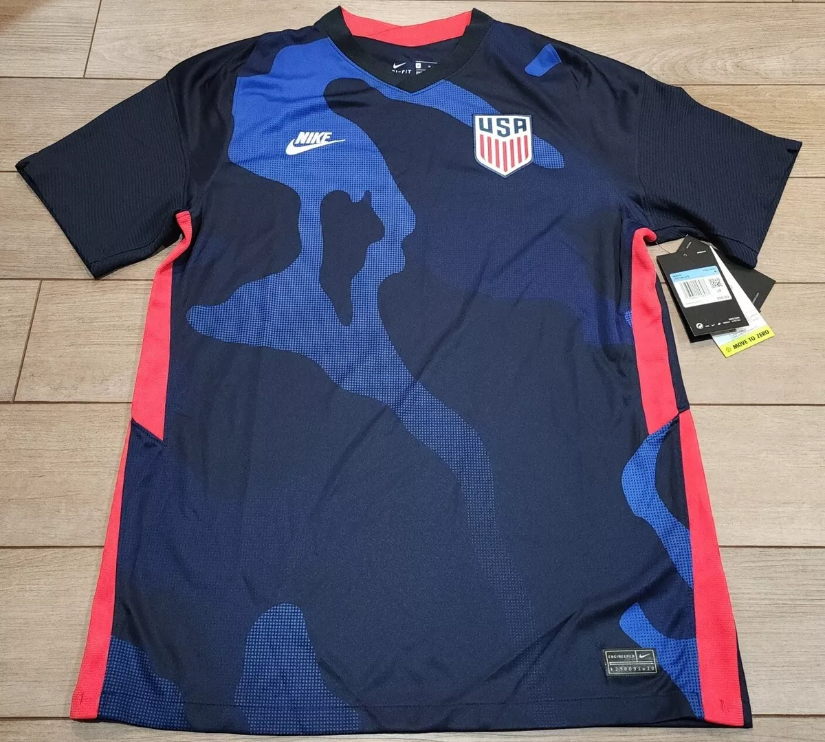 New uswnt sales jersey 2020