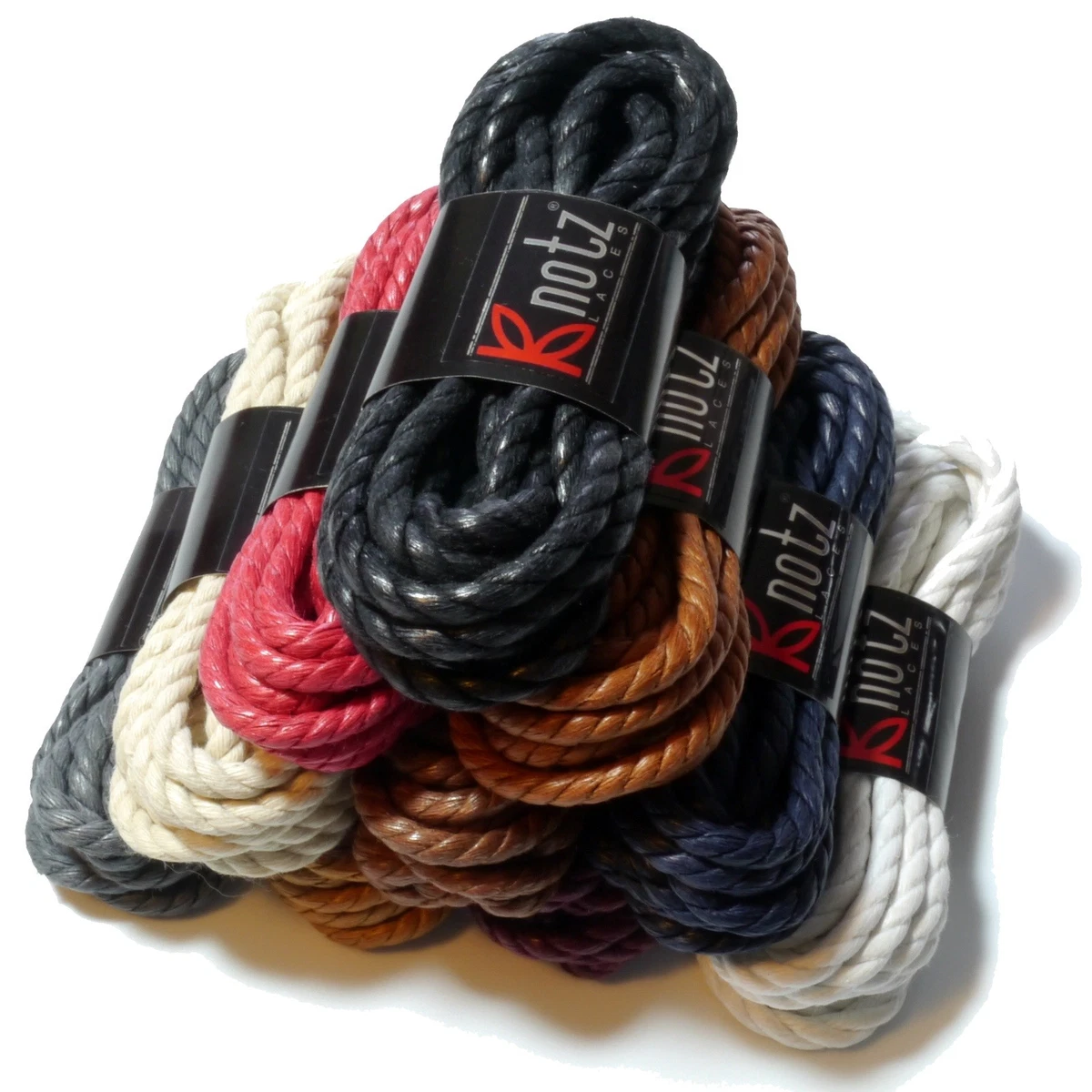 Round rope hotsell laces