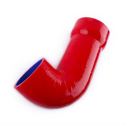 For 1991-2001 Jeep Cherokee XJ 4.0L Silicone Air Intake Inlet Connector Hose Red - Imagen 9 de 9