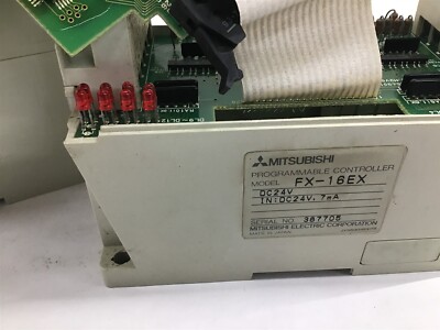 Mitsubishi Melsec FX 32 MR Programmable Controller | eBay