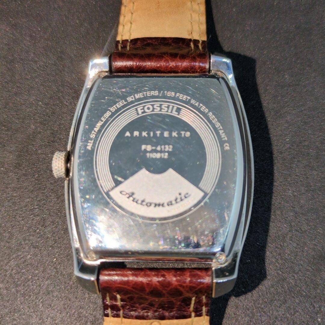 FOSSIL ARKITEKT FS-4132 自動巻き腕時計 Fossil Arkitekt Fs-4132 Automatic Watch for sale online | eBay