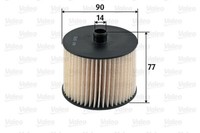 Valeo 587915 Kraftstofffilter FüR Fiat Peugeot Ford CitroËN Volvo Lancia