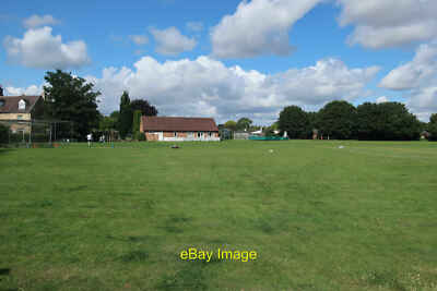 Photo 6x4 Cricket ground, Houghton St Ives  c2020