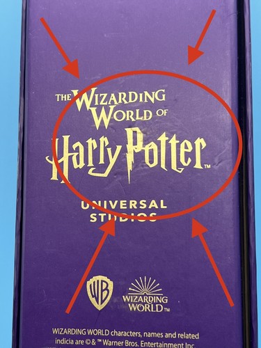 Universal Studio Harry Potter Interactive Wand 2021 Collector’s Edition (D) - Picture 7 of 8