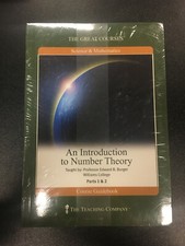 An Introduction To Number Theory Guide and DVDs