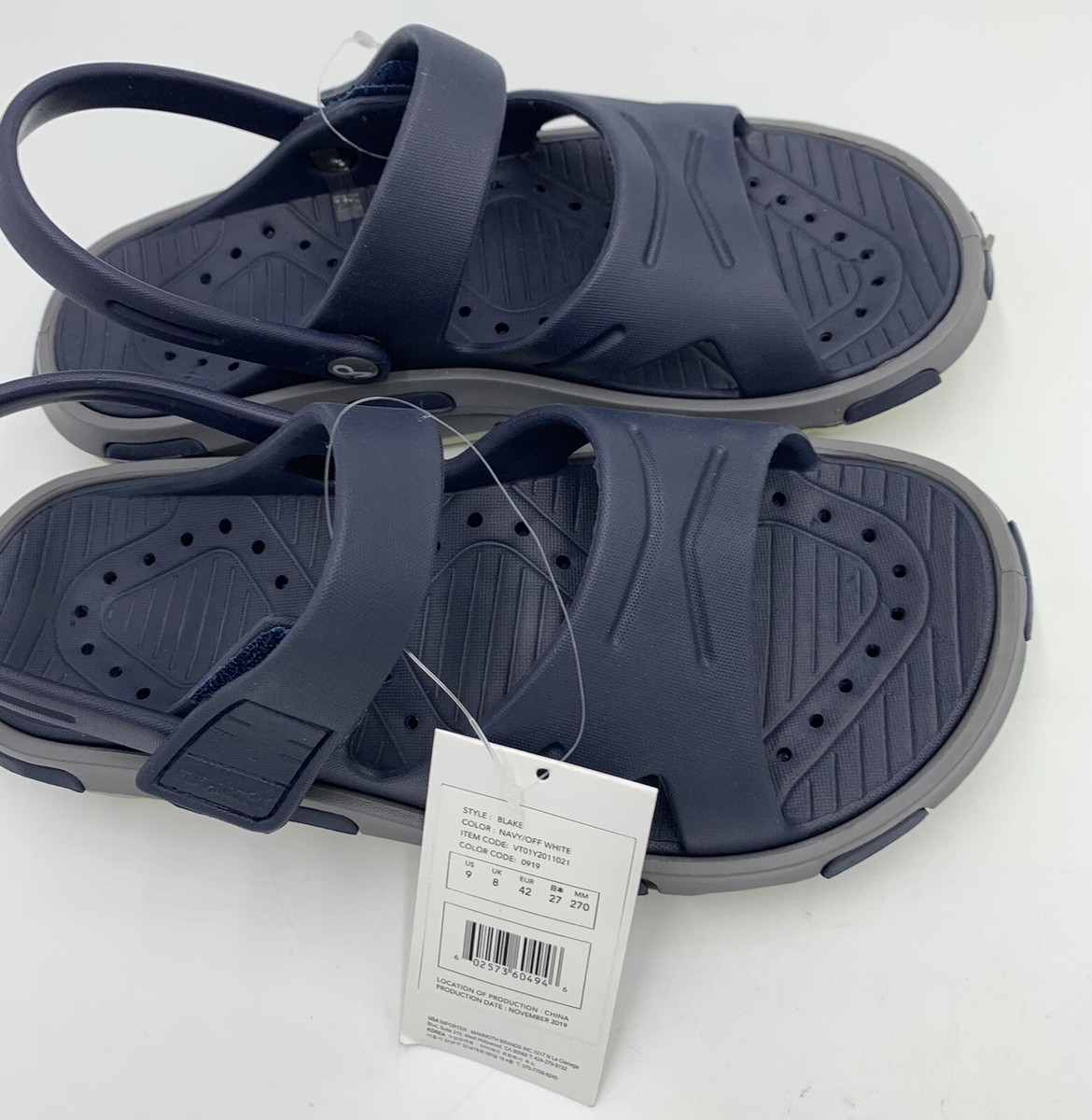 Ventolation Men\'s Blake Sandals Black NEW without Box FAST SHIPPING!!! Ventolation Blake Slip Resistant Amphibious Adventure Sandal  main image 2