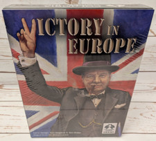 Victory in Europe WWII Board Game Columbia Games 3402 NIS