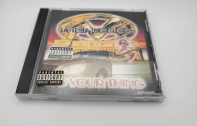 Mercedes - It's Your Thing CD No Limit Records