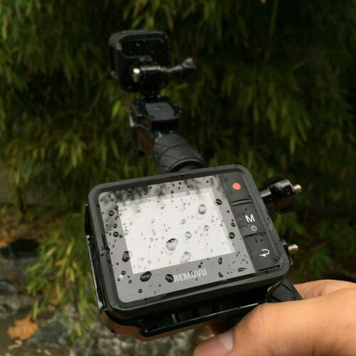 Removu REMOVU R1+ (Plus) Waterproof (IPX7) Wireless Remote Viewer for GoPro4/5/6 - Picture 2 of 5