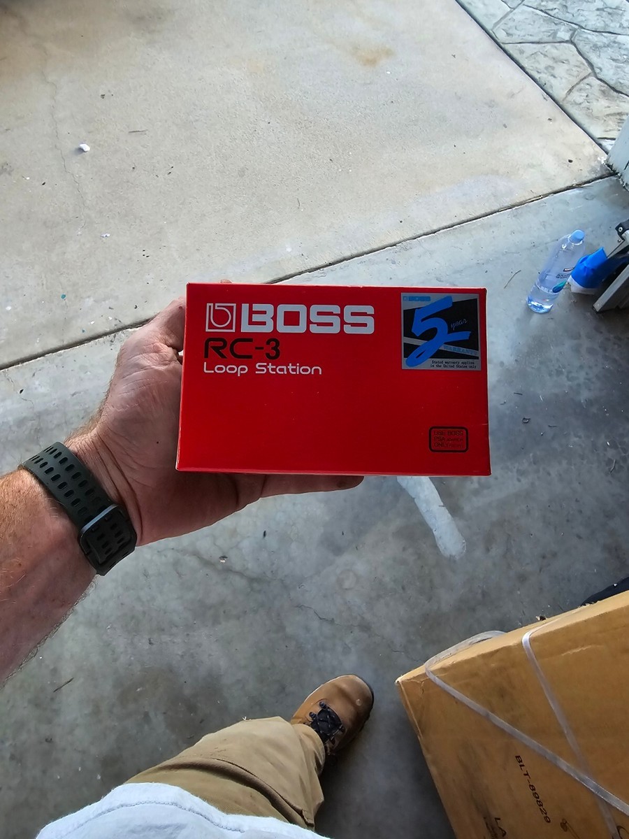 ギター Boss RC-3 Loop Station Guitar Pedal Amazon.com: Boss RC-3 Loop Station Guitar Effects Pedal