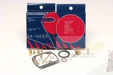 KAWASAKI F7 175 ENDURO KEYSTER CARBURETOR CARB REBUILD REPAIR KIT 1971 - 1973