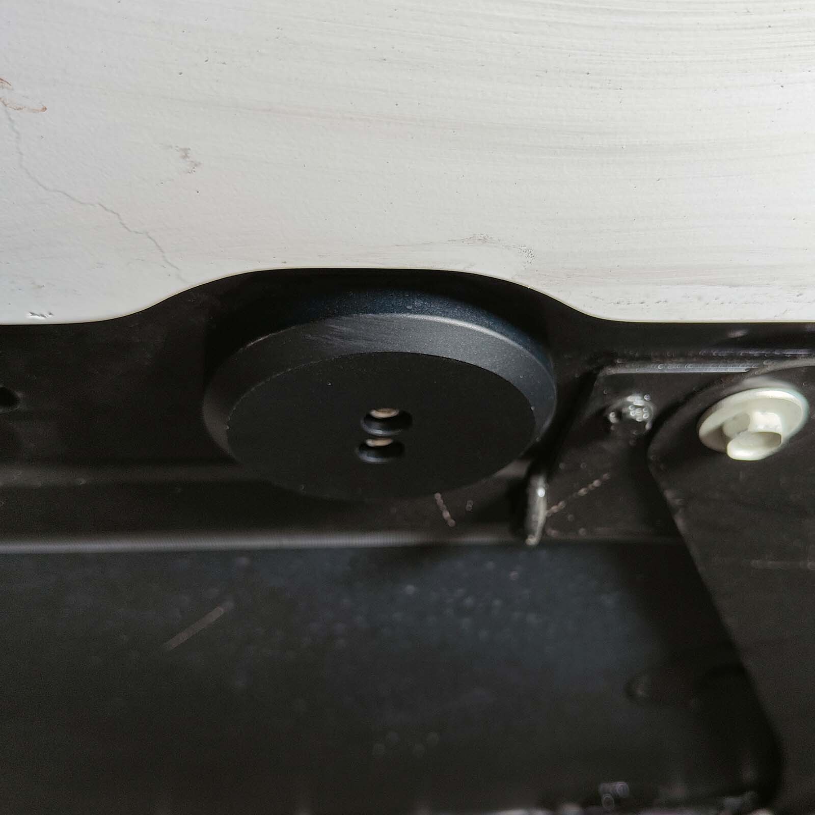 4PCS Black Alloy Pack Jack Pad Jacking Lift Pad Fit For Corvette C5 C6