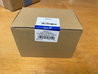 JOHNSON CONTROLS Y64T15-0 CLASS 2 TRANSFORMER 120/208/240 VAC 60 HZ PRIMARY