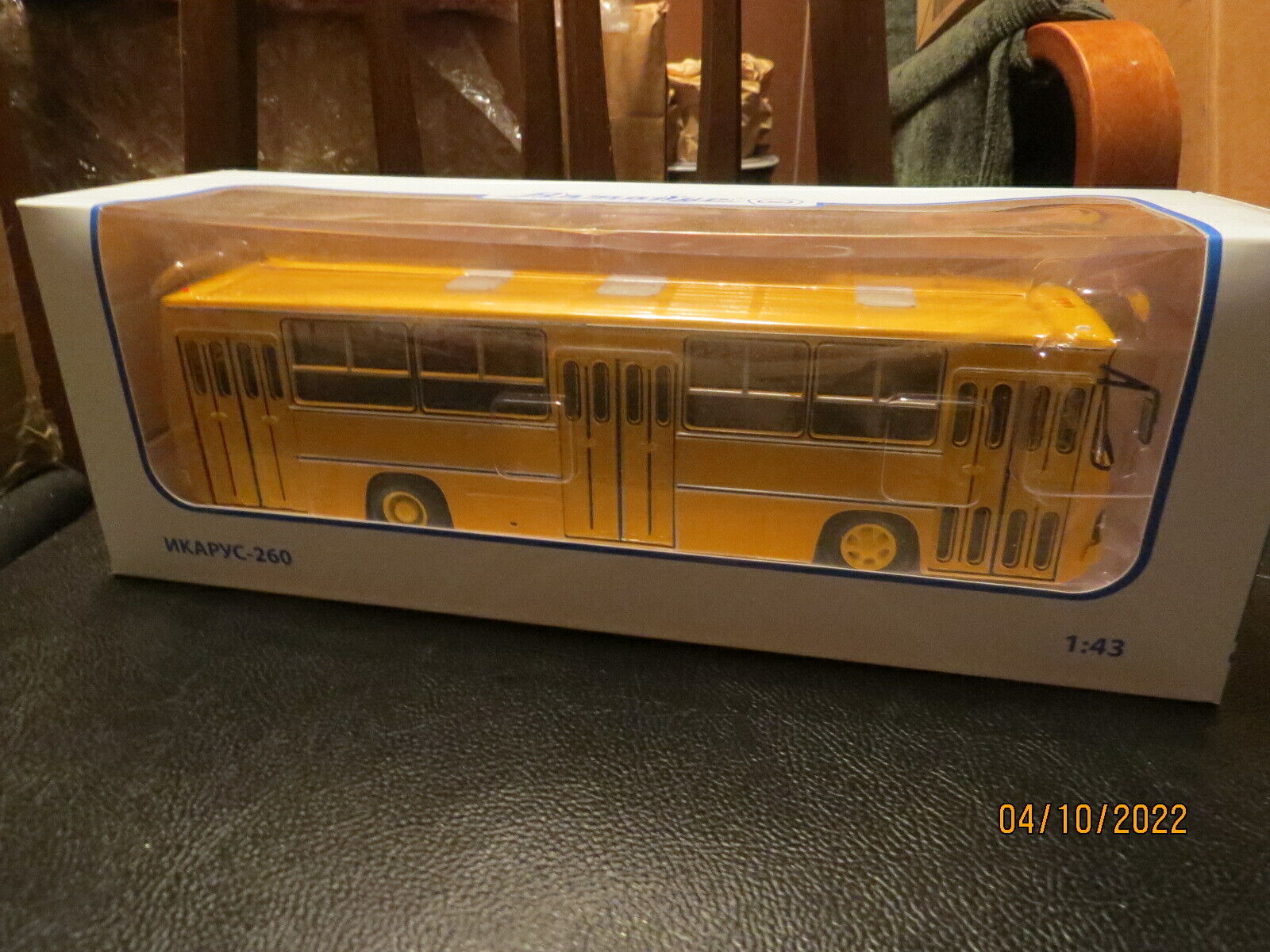 1/43 Russian Large Commute City Bus Ikarus-260 Die-cast Models Scale Metal  USSR Classic