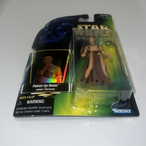 Star Wars Power Of The Force Princess Leia Slave Jabba's Prisoner 3.75" Figure - Picture 5 of 5