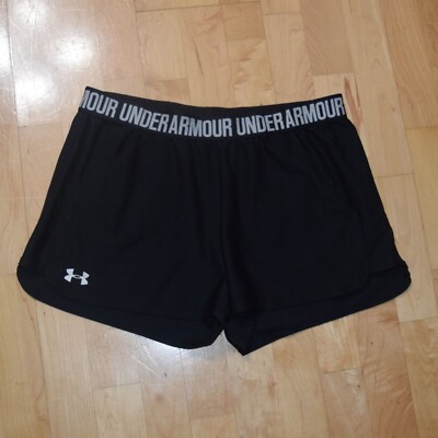 UNDER ARMOUR Women's Sz M Loose Fit Athletic Shorts w