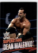 2001 Fleer WWF Wrestlemania #25 Dean Malenko