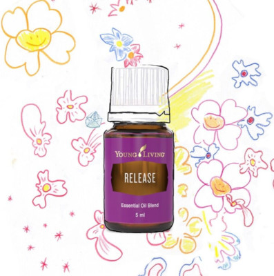 Release YOUNG LIVING 5 ml  R E Lease AUF L A S S E N