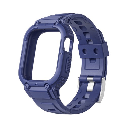 For Apple Watch 9 8 7 6 5 SE Ultra 2 Rugged Case+ Sport Band Strap 44/41/45/49mm - Picture 8 of 44