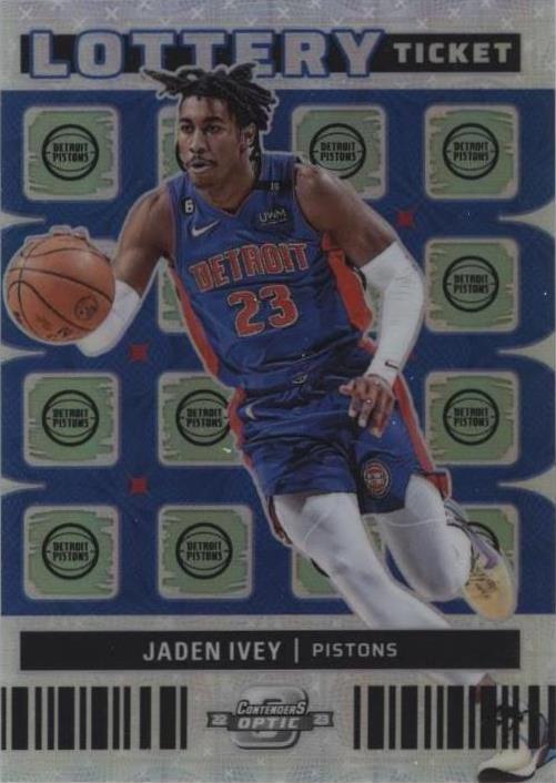 2022-23 Panini Contenders Optic - Jaden Ivey #5 - 1 of 2