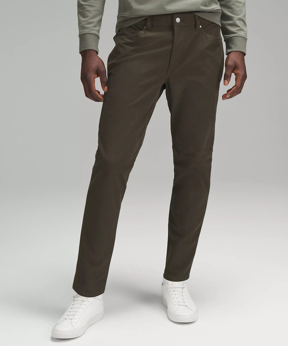 パンツ Lululemon ABC pants Lululemon Men's ABC Slim Fit Pants 28 x 32” inch DKOV dark