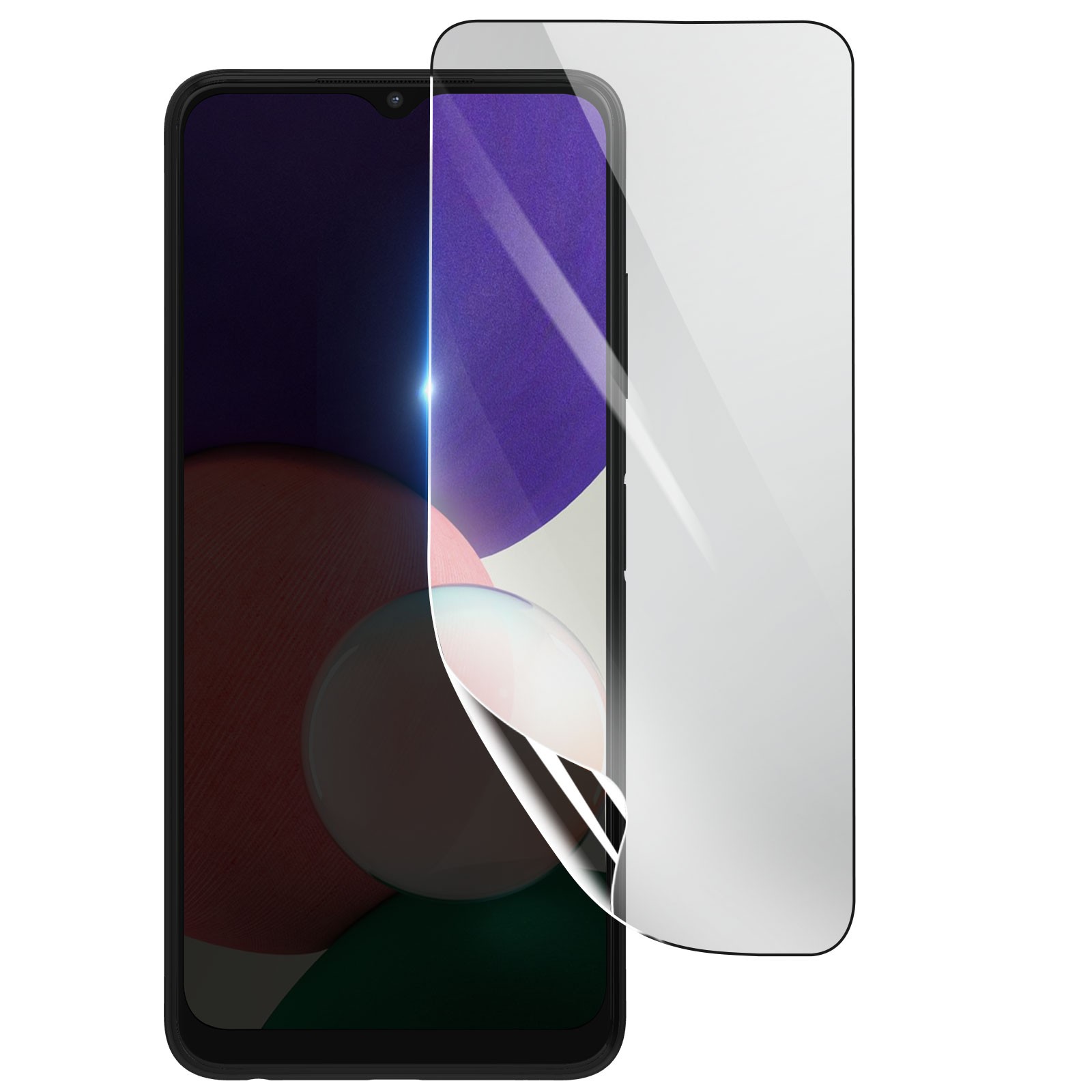 Film Hydrogel Galaxy A22 5G : Une protection écran antichoc premium et invisible
