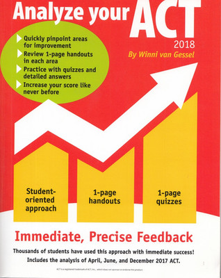 Analyze Your ACT - 2018 (PB)
