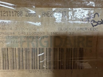 Genuine OEM Frigidaire 318010501 Range Oven Electronic Timer Control Board