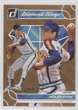 2023 Panini Donruss Diamond Kings Artist Proof /10 Nolan Ryan #10 HOF e8a