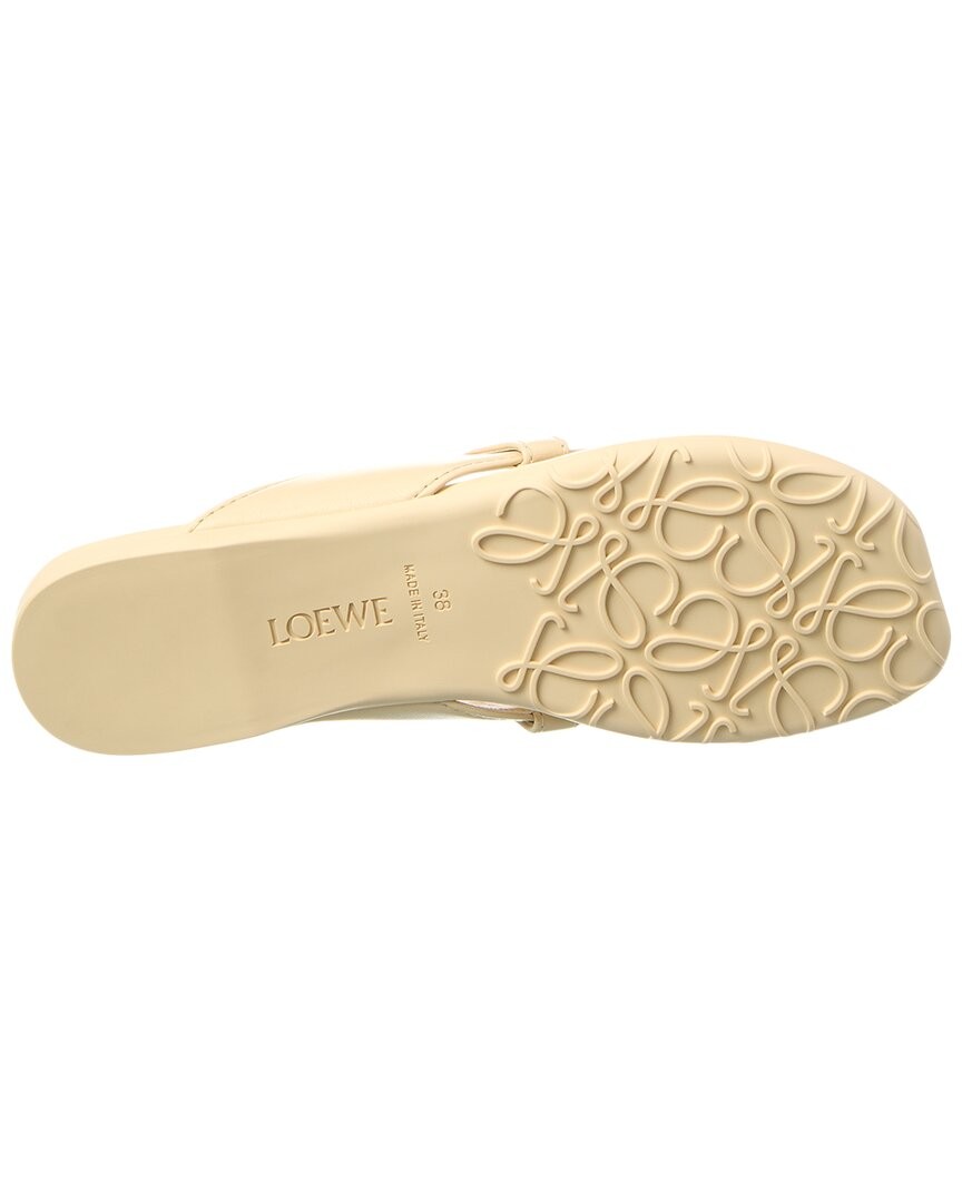 Loewe Toy Panta Leather Sandal Women's image 4