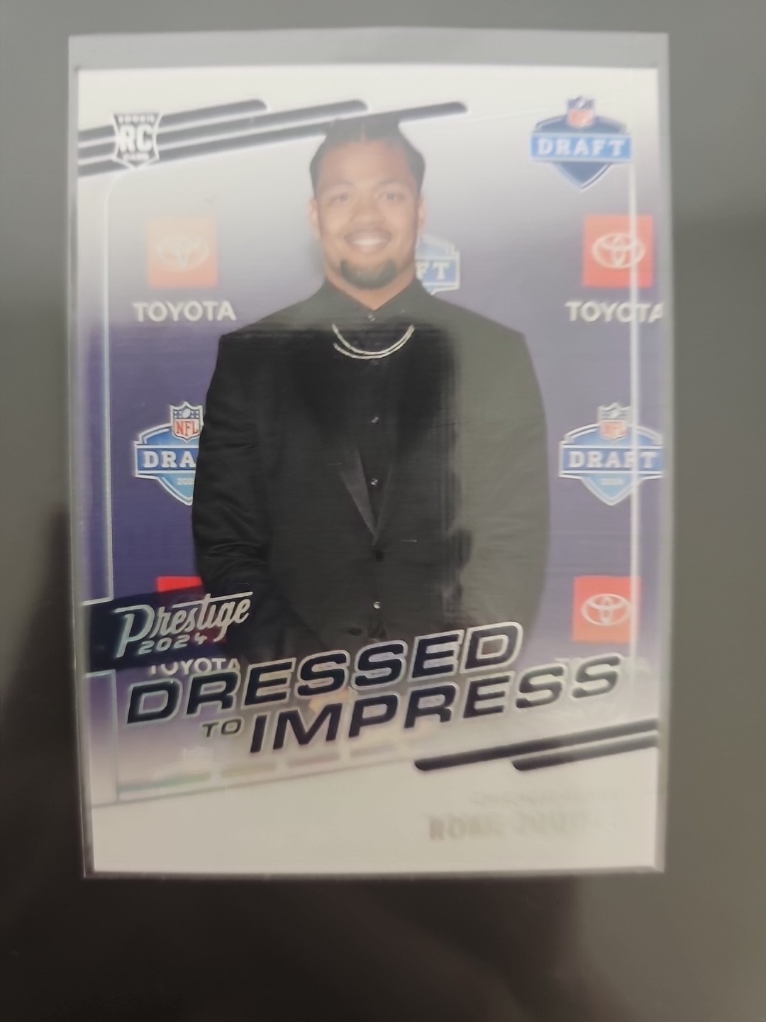 2024 Prestige Dressed To Impress Rome Odunze Case Hit Rookie SSP (pre owned)