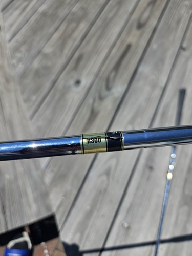 Cobra Bio Cell+ Iron Set 4-PW Tungsten Cell Waiting Dynamic Gold R300 Steel RH - Picture 7 of 8