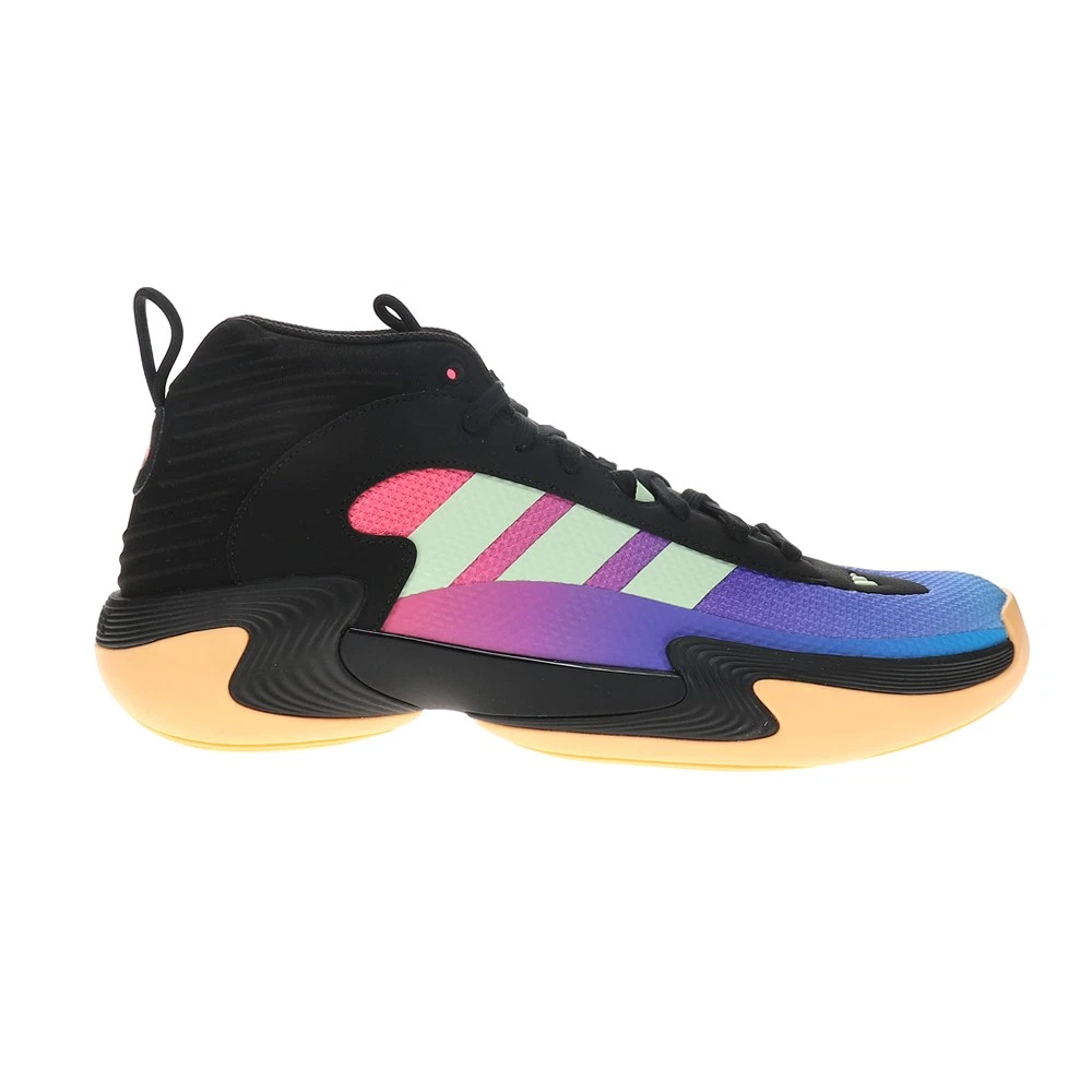 adidas Exhibit 2 Mid Basketball Mens Size 12.5 M Sneakers Athletic Shoes JP7701