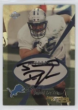 1999 Collector's Edge Black Ink /290 Jared DeVries Jarod Rookie Auto RC