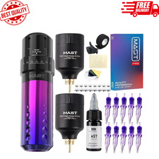 Mast Flip Complete Tattoo Kit -Wireless Cartr...