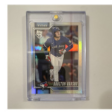 Topps 2026 Series 1 75th Anniversary Daulton Varsho #2 Blue Jays Baseball Card