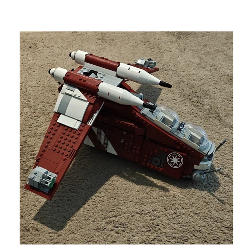 LEGO Star Wars Republic Gunship set 75354 no minis, no box, no manual