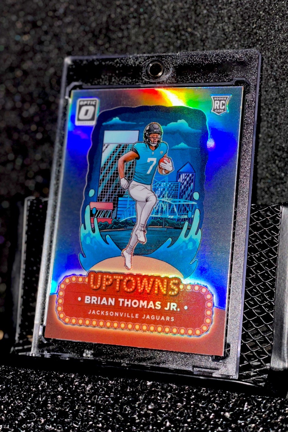 2024 Panini Donruss Optic Uptowns Brian Thomas Jr. #12 RC