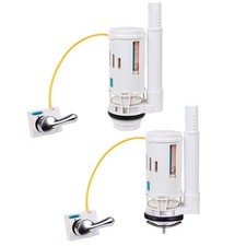 Upgrade Your Toilet with Dual Flush Valve Water Saving Quick Installation